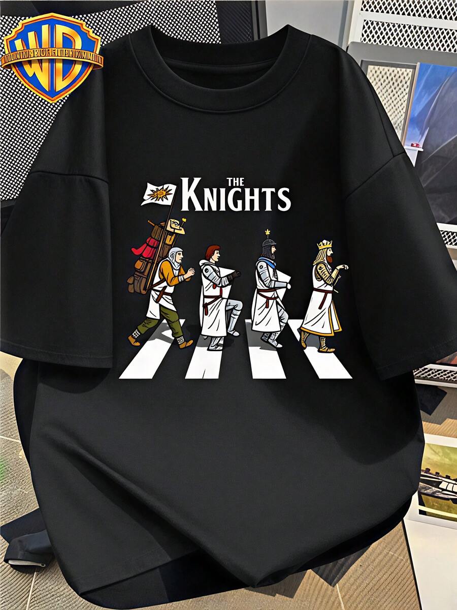 Women T-Shirts - Black - View 1