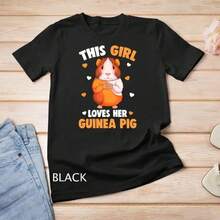 Women T-Shirts - Black - View 8