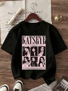 Women T-Shirts - Black - View 1