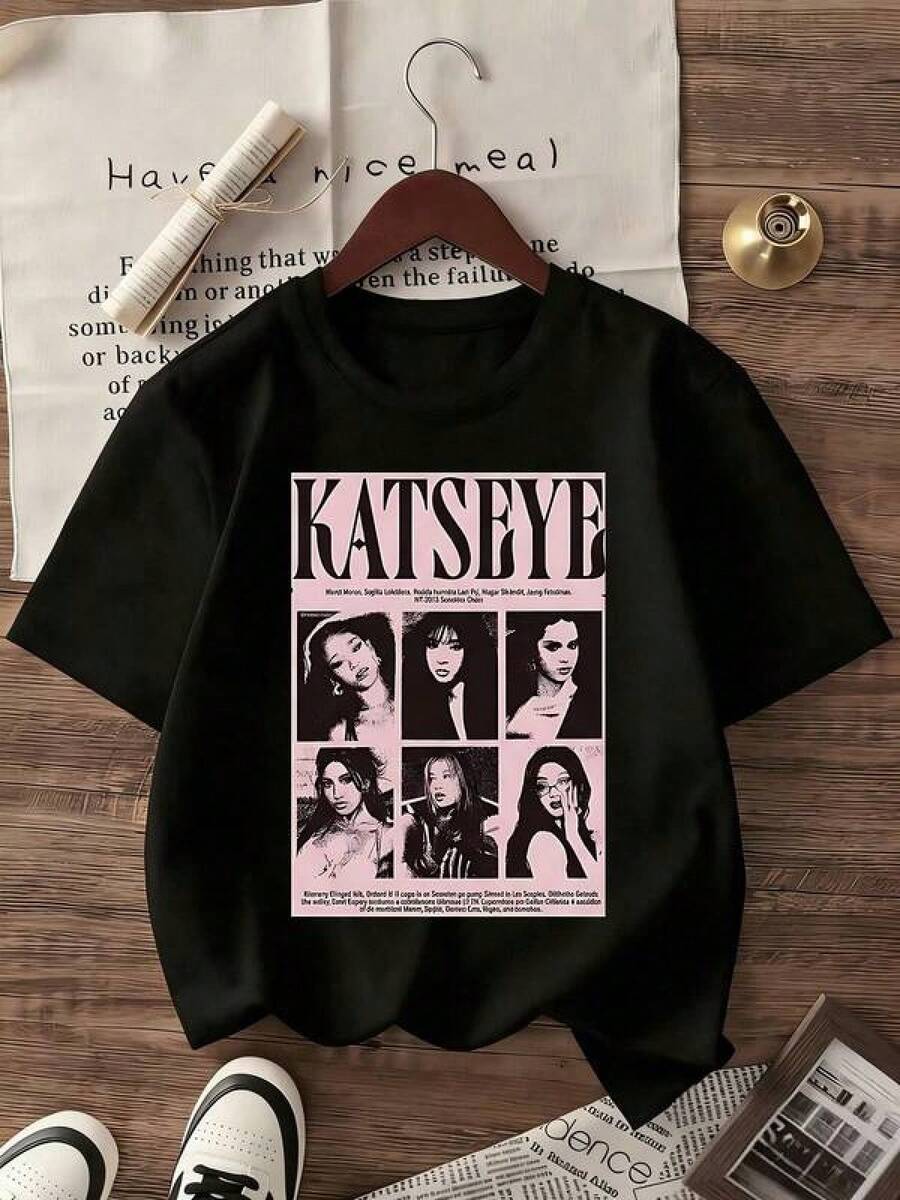 Women T-Shirts - Black - View 1