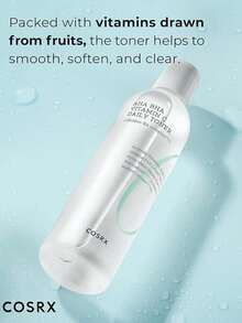 Tónico Diario COSRX AHA BHA Vitamina C 150ml - Exfoliante Suave, Iluminador, Control de Grasa, Elimina Puntos Negros y Acné, Ideal para Piel Grasa y Opaca, Regalo Perfecto para Mujeres - Claro - Ver 3