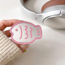 Cute Fish-Shaped Phone Holder - Adjustable Clamp And Foldable Hands-Free Stand, Non-Slip Grip Suitable For Smartphones - Ideal Gift (Applicable To All Platforms) - 隨機款式 - 查看 3