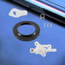 Durable 34100 Flush Valve Kit For RV Toilets, Leak-Proof Water Valve With Precision Seal, Quick Install For Camper Sanitary System Maintenance - White - View 10