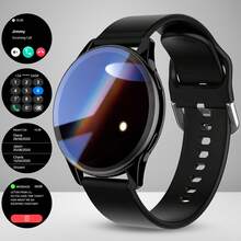 Smartwatch, Wireless Call/Dialing, Multiple Sports Modes, Incoming Call Reminder And Rejection, SMS Notification, Customizable Wallpaper, Compatible With IOS/Android Systems - Multicolor - View 12