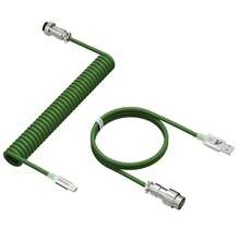 ATTACK SHARK C01 ULTRA RGB Coiled Cable USB-C To A Spiral Gaming Cable For Mechanical Keyboard - View 13