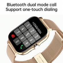 K-TOUCH GT20 Fitness Smartwatch – Step Tracker, Sports Activity, Touchscreen & Bluetooth Calling Smart Band - Diamond + Silicone - View 3