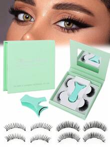 3D Magnetic Eyelashes – Easy To Apply, Reusable & Waterproof, Natural Look For Daily Wear, Parties & Festivals - View 14
