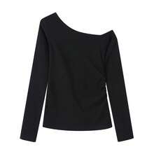 Women Lightweight Cardigans - Black - View 1