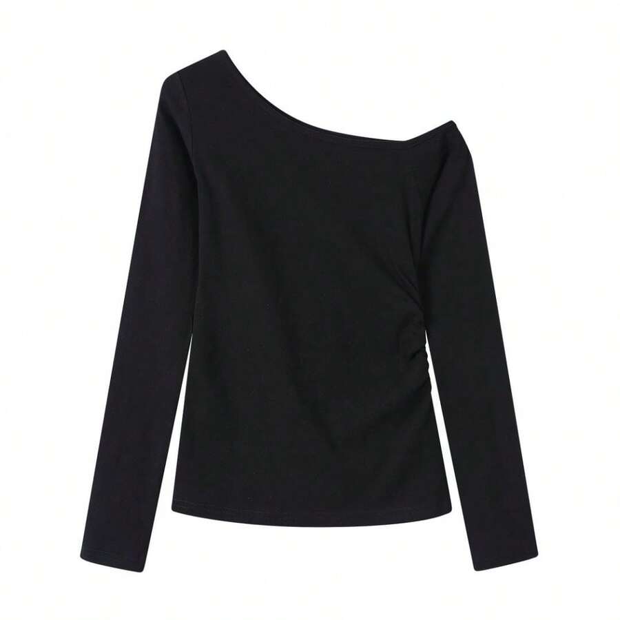 Women Lightweight Cardigans - Black - View 1
