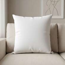 The YUNDO Label White Pillow Core Is Suitable For Sofa Cushions, Mattresses, And Garden Cushions. The Sizes Available Are 18 Inches, 20 Inches, 12*20 Inches, And 22 Inches. It Has A High Filling Content And Can Be Machine Washed And Dried. - White - View 14
