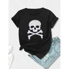 Women T-Shirts - Black - View 11