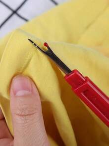 Juego de 4 piezas/1 pieza de descosedores de acero inoxidable, incluye descosedor colorido, tijeras descosedoras y tijeras para hilo, utilizado para descoser, adecuado para diseñadores de moda, maestros de costura y juego de herramientas de costura esenciales para el hogar. Juego de descosedores de costura, cortador de hilo de acero inoxidable, descosedor, elimina fácilmente las puntadas. - removedor de roscas - Ver 2