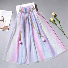 1pc Party/Performance Hooded Cloak, Suitable For Birthday, Halloween, Various Parties, Christmas And New Year Stage Shows. (Slight Color Difference May Occur Between Batches) - View 9