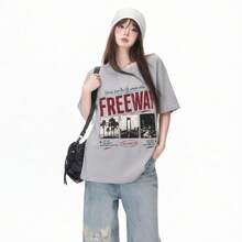 Women T-Shirts - Light Grey - View 1