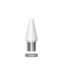Eight Nibs Packed In A Transparent Box. Replacement Tip Compatible With Apple Pencil 1st/2nd Generation Stylus Nib Special Tip For IPad Stylus Capacitive Pen - White - View 9