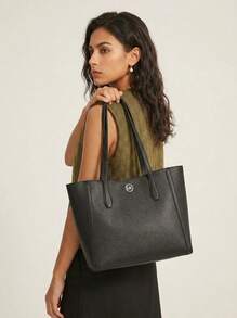 Michael Kors Tote Bags - Black - View 1
