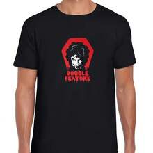 Science Fiction Double Feature Dr Frank N Furter Fan Made 70's Retro Classic T Shirt - 款式 - 查看 1