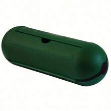 Weatherproof Outdoor Extension Cord Safety Cover - Durable Plastic, Electrician-Grade Waterproof Connector Box Cable Safety Junction Box Power Extension Cord Socket Protector - Green - View 6