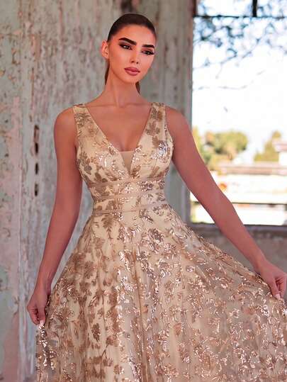 Women Formal & Evening Dresses | Fashion Women Formal & Evening Dresses |  SHEIN USA