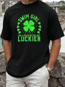 Men T-Shirts - Black - View 1
