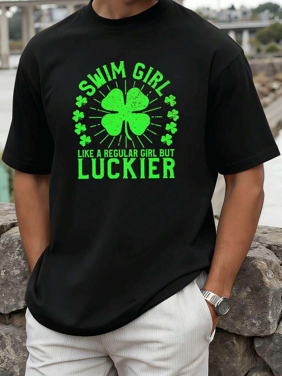 Men T-Shirts - Black - View 1