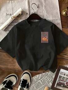 Women T-Shirts - Black - View 1
