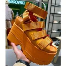 Women Platforms & Wedge Sandals - 茉莉花 - 查看 1