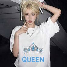 Women T-Shirts - White - View 9