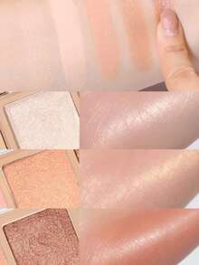 Rom&nd Romand BETTER THAN PALETTE 14 TOAST TANNEY GARDEN 9g, 10-Color Warm Tone Eyeshadow Palette, Matte And Shimmer Textures, Ultra-Fine Easy-To-Blend Texture, Create Natural Glowing Eye Makeup, Daily Use, Suitable For Beginners, Korean Beauty, , Gift Set 8.3g/0.29oz - 14 TOAST TANNEY GARDEN - 查看 3