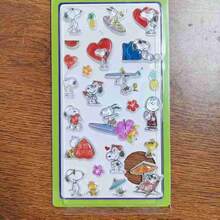 1pc 2026 New Snoopy Stickers, Perfect For Anime Enthusiasts And Sticker Collectors, Suitable For Phone Cases, Decorative Notebooks, Anime Conventions, Birthday Parties, Back-To-School, And Holiday Gift Prizes.(Random Style) - Multicolor - View 6