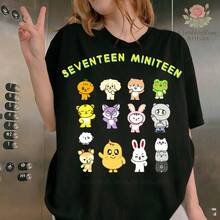 Seventeens Miniteen Entire Body 13 Characters 1 Set - Black - View 1