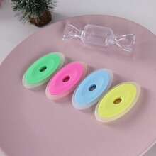 18 piezas de gomas de borrar para bolígrafos borrables - colores aleatorios - gomas de borrar de silicona especialmente para bolígrafos de fricción, adecuadas para bolígrafos borrables - A - Ver 6
