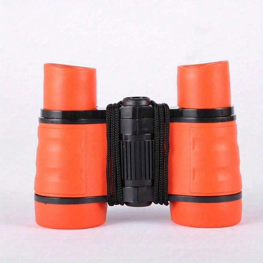 Shockproof Bird Watching Set Children's Adventure Gift Hunting Hiking Telescope Science Learning Toy Suitable For Boys And Girls Outdoor Exploration Nature Observation Equipment Random Color Depth - Orange - View 1