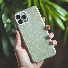 [Ships Within 24 Hours From Mexico] A New Phone Case With A Creative, Custom Design, Made Of TPU Material, With High-Definition Clarity, Good Drop Protection, Shockproof And Fingerprint-Resistant Properties, Durable And Suitable For Apple 17/16/15/14/13/12/11/X/Xs/Pro/Plus/Pro Max Series, As Well As  S21/S22/S23/S24/S25/S26FE/Ultra/Plus/Edge And Other Series. The Perfect Choice For Birthday Gifts And Various Holidays. - 款式 - 查看 6