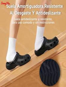 Men Clogs - Black - View 3