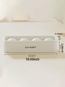 Round Ice Cube Tray, Multi-Color Ice Cube Mold, Polished Glossy Finish, Dust-Proof, Suitable For Home Kitchen To Make Cocktail Ice, Beverages, Ice Balls, Applicable For Refrigerator, Bartending, Chocolate, Drinks, Juice, Home Kitchen And Various Gatherings - Multicolor - View 14