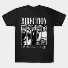 Trendig kortärmad t-shirt med musiktema och unika tryck för vardagsbruk av musikentusiaster. Streetwear-kläder T-shirts Dam Sommarblusar Dam Sweatshirts Dam Kortärmade T-shirts Dam Strandkläder  dam - Svart - Visa 6