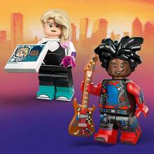 LEGO Khối xây dựng 71050 Spider-Man: Across The Spider-Verse Hộp mù, Đồ chơi khối xây dựng cho bé trai và bé gái - Nhiều màu - Xem 5