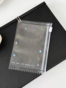 1PC Transparent Candy Bag Card Sleeves Photocard Holder Props Badge Storage Display Bag Pendant Idol Card Films Game Cards Protector - Multicolor - View 3