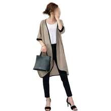 Women Trench Coats - Khaki - View 6