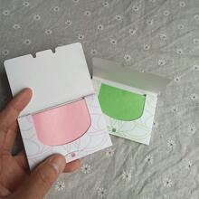 100pcs/Box, 200pcs/2 Boxes Green Tea & Rose Blotting Papers, Face Oil Absorbing Sheets For Men & Women, Soft Velvet Powder Puff, Oil Absorbing Not Water Absorbing, Smooth Blotting Paper, Inner Paper, Cosmetics, Moisturizing, Plant Fiber, Beauty & Health Tools, Skin Care Tools, Facial Cleansing Tools - Multicolor - View 7