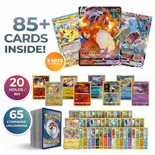 200 piezas Colección de Tarjetas Charizard Max Tarjetas de Batalla para 2 Jugadores Colección de Tarjetas Regalo para Fiestas - Multicolor - Ver 4
