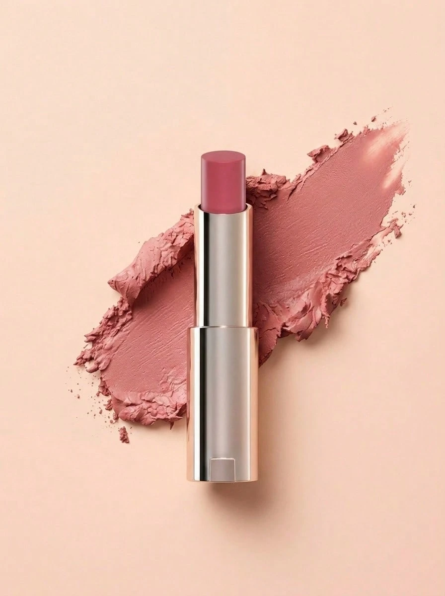 Lancôme Lip Idôle 角鲨烷润唇膏 33 Idôle Nude 3克 - 33 裸體偶像 - 查看 1