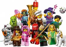 LEGO Building Blocks Minifigures Series 29 71052 Ninjago Theme Kids Building Block Toy Gift - Multicolor - View 9