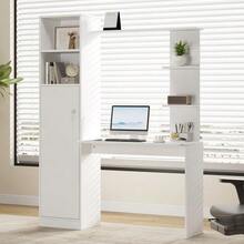 Home Office Desks - White - View 1