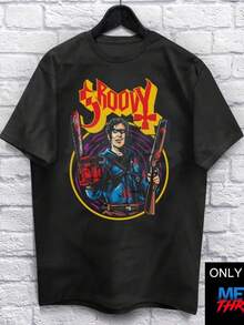 Women T-Shirts - Black - View 5