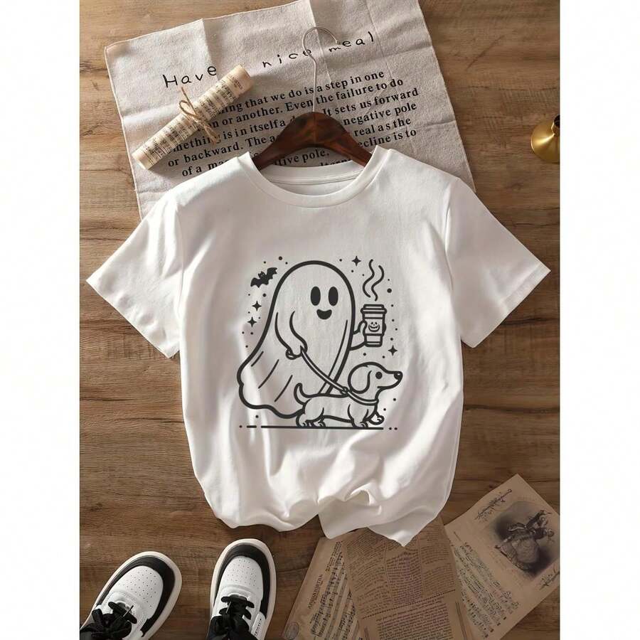 Women T-Shirts - White - View 1