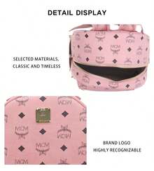 Mcm Stark Visetos Series Printed Men's Backpack MMKEAVE15PZ001 - 柔粉紅MMKEAVE15PZ001 - 查看 10