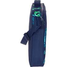 | El Niño Extra School Wallets And Adjustable Shoulder Bag With Padded Handle, Main Zipper With Double Pull, Removable Semi-Rigid Bottom, Organizers, Youth School, Blue - Glassy - View 4