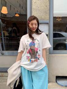 Women Tops - White - View 4